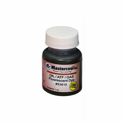 Mastercool Engine Oil Fluorescent UV Ultraviolet Dye Leak Detection