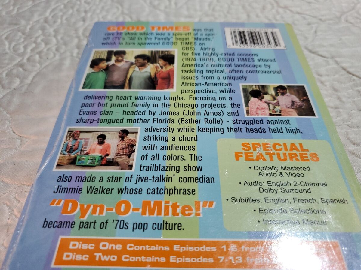 NEW: Good Times-The Complete First Season SEALED, 2-Disc DVD NEW: Good Times-The Complete First Season SEALED, 2-Disc DVD