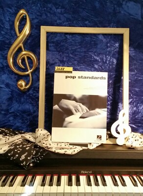 ''Pop Standards'', (Jazz Piano Solos Vol.41)
