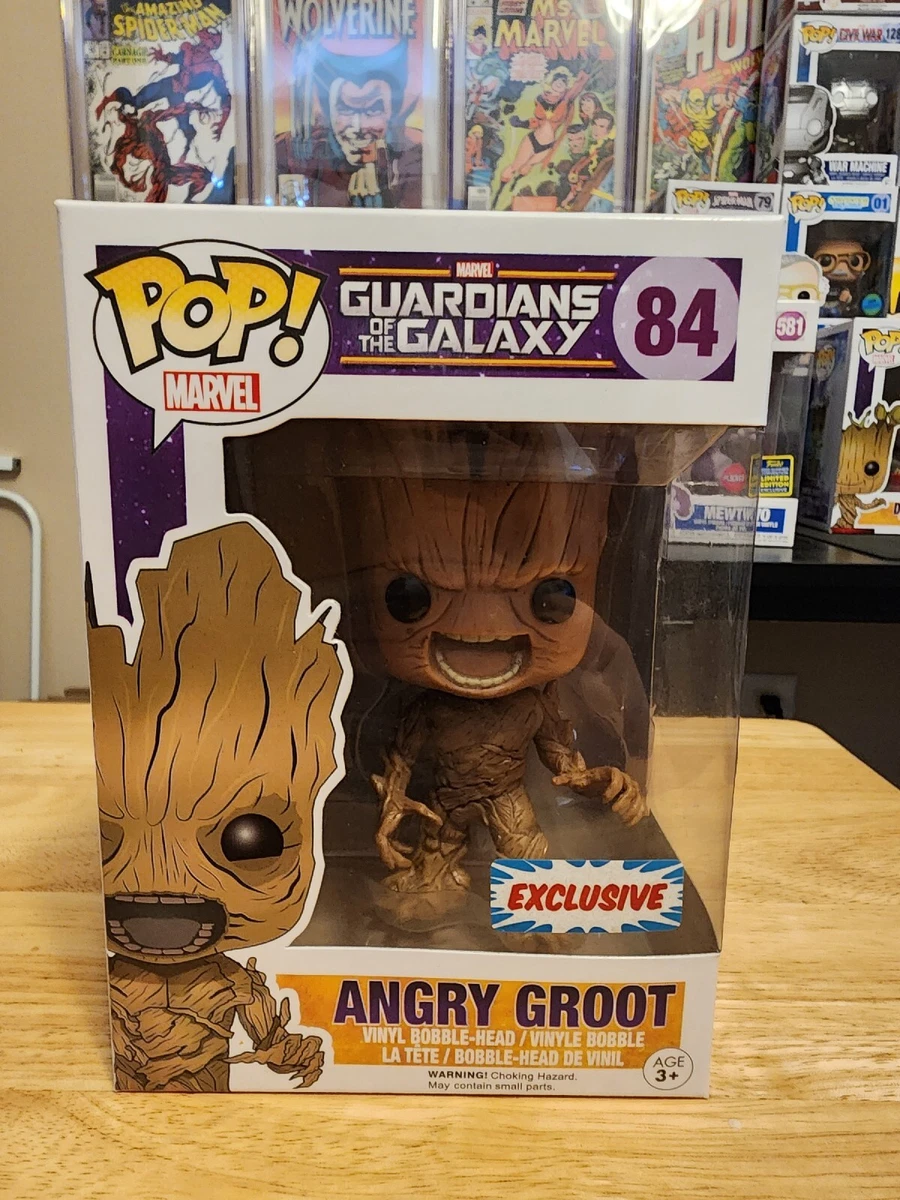 Angry groot hotsell funko pop