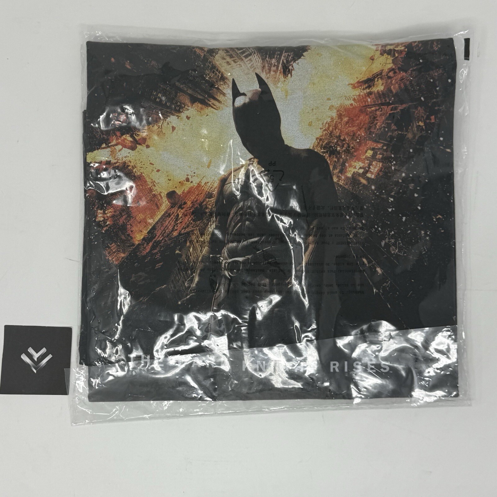 Kith x Batman Dark Knight Rises Vintage Black T-Shirt Size XL
