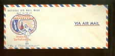 1939 Golden Gate Fair National Air Main Week Envelope