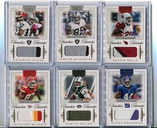 2012 National Treasures - CHRIS BEANIE WELLS - Franchise Favorites Patch #d/49