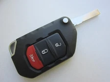 OEM 2020-2025 JEEP GLADIATOR SMART KEY KEYLESS REMOTE UNCUT KEY UNLOCKED /3 BT