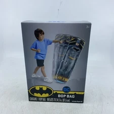 DC Batman 34.5" Bop Bag Includes Repair Kit "What Kids Want!"
