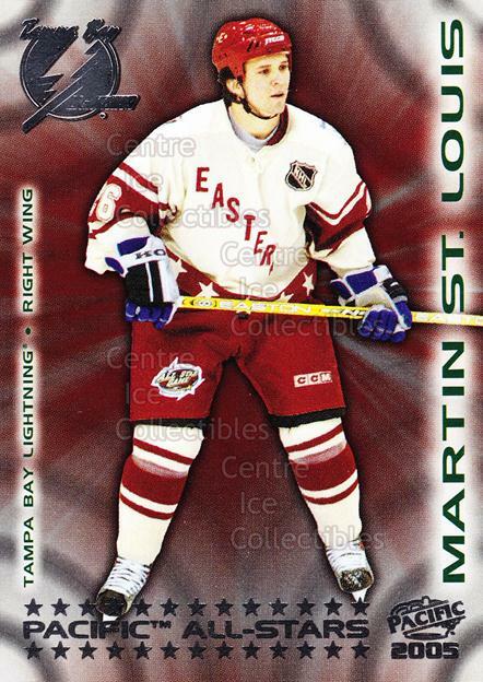 2004-05 Pacific AS #12 Martin St. Louis