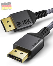 Displayport Kabel 2.1 2M 16K DP 2.0 Kabel 16K...