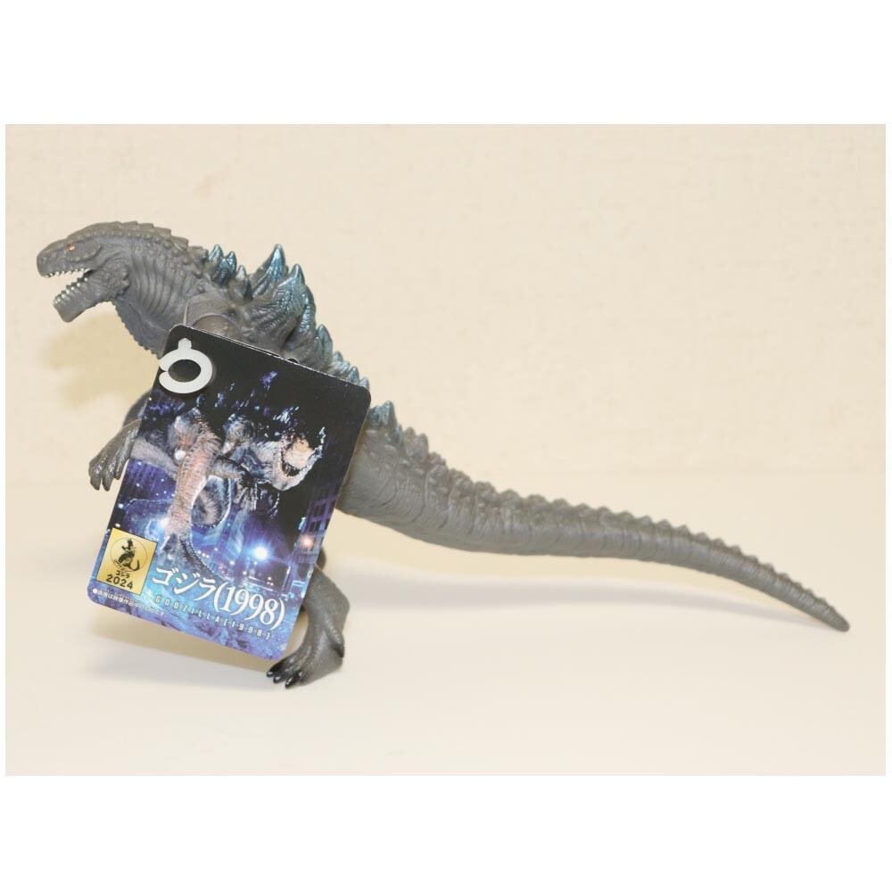 Bandai Movie Monster Series Godzilla (1998) Vinyl Figure | eBay
