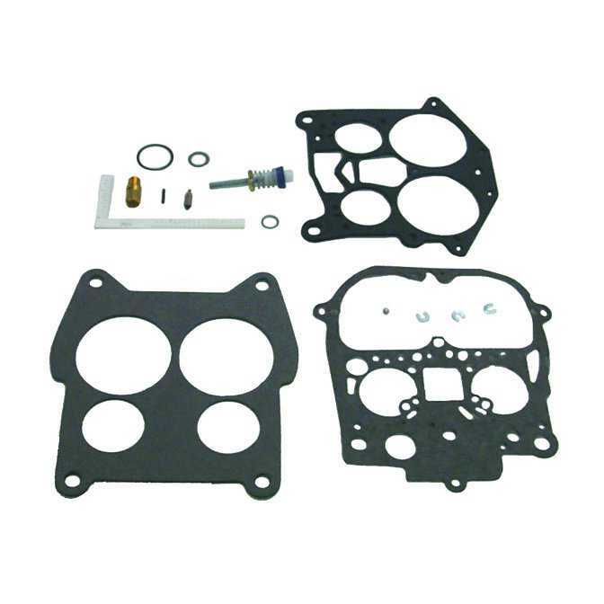 ししし Sierra 18-7077 Marine Carburetor Kit GLM 76123 Mallory 9-37617