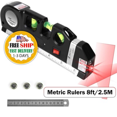 Nivelador Laser Niveles Construccion Nivel De Laser Multiuso Cinta Metrica