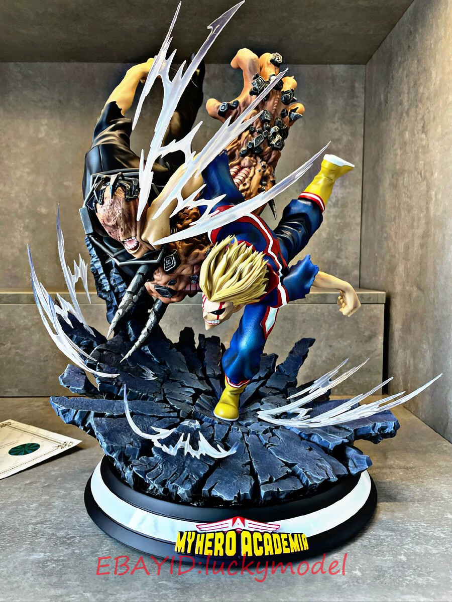 TSUME HQS My Hero Academia One For All All Might Resin Statue In