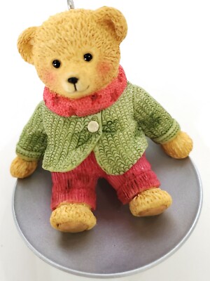 WENDY WHOOSH Hallmark Christmas Ornament Hollyday Hill Snow Cub Club 2nd series