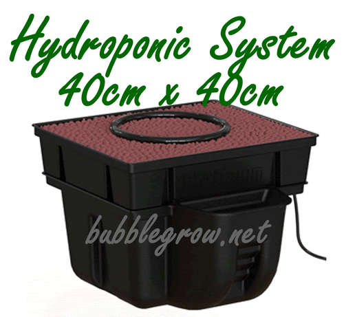 SISTEMA HIDROPÓNICO PLATINIUM HYDRO Grower 40 40x40cm + kit bomba agua cultivo - Imagen 1 de 2