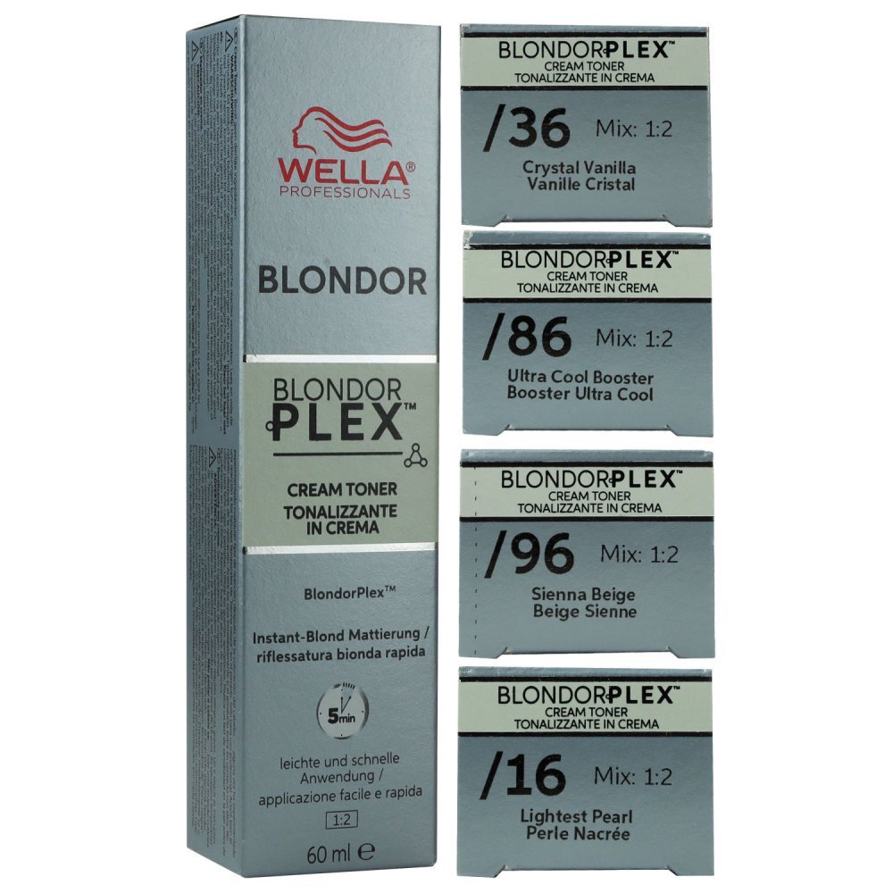 Wella Plex Cream Toners 60 ml - freie Farbwahl