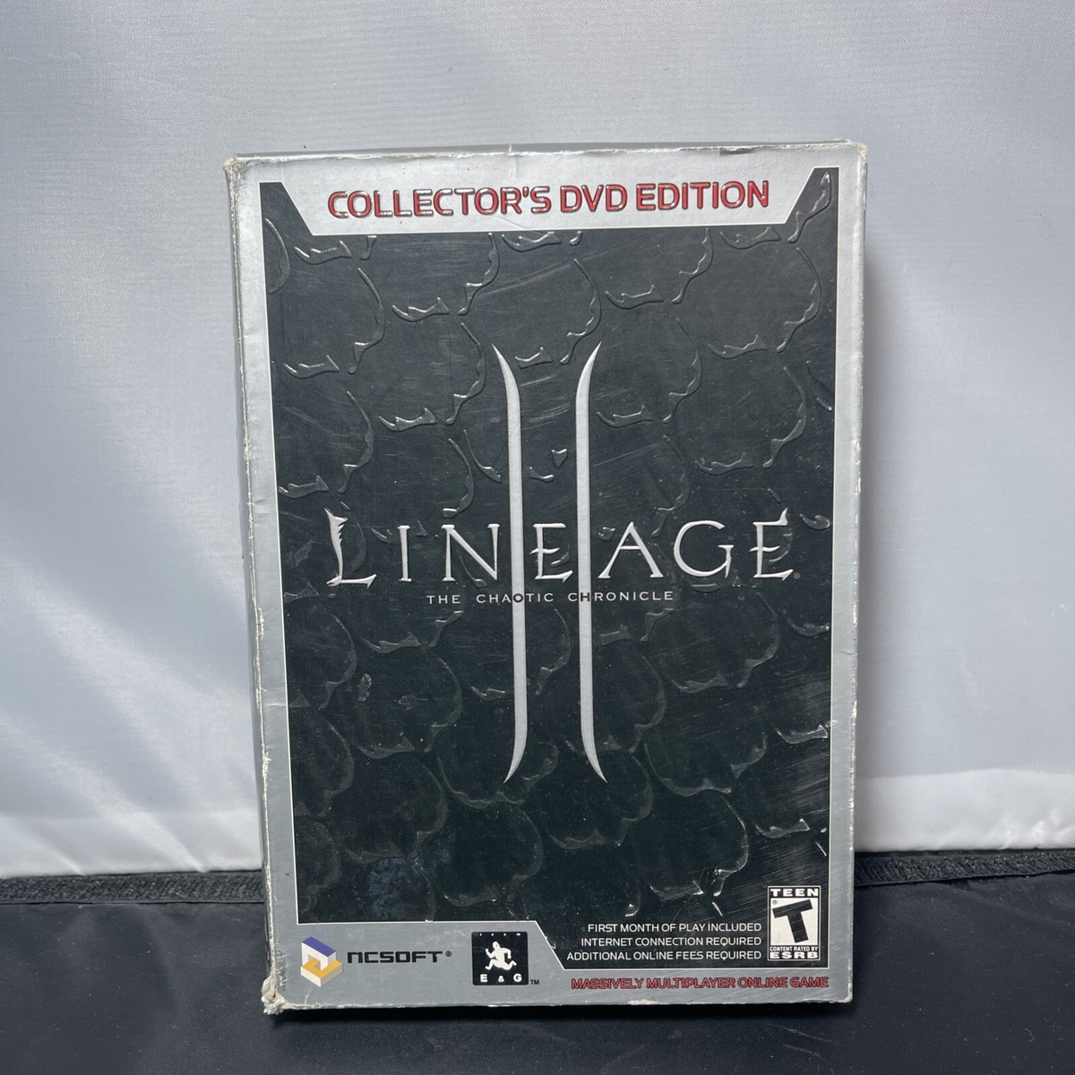 Lineage II 2 Chaotic Chronicle Collector's DVD Edition 2004 NTSC