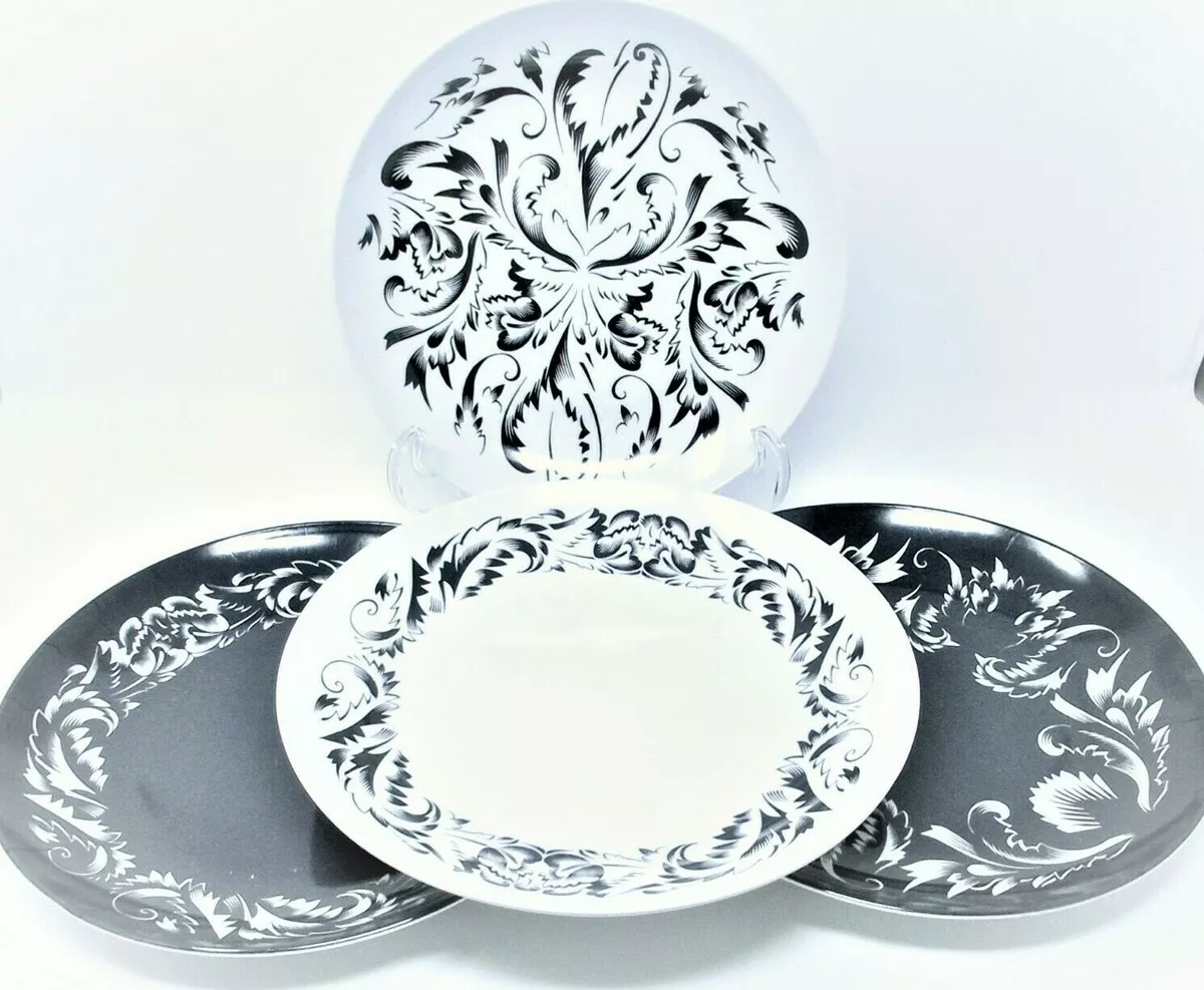 White dinner plates set of 12 top