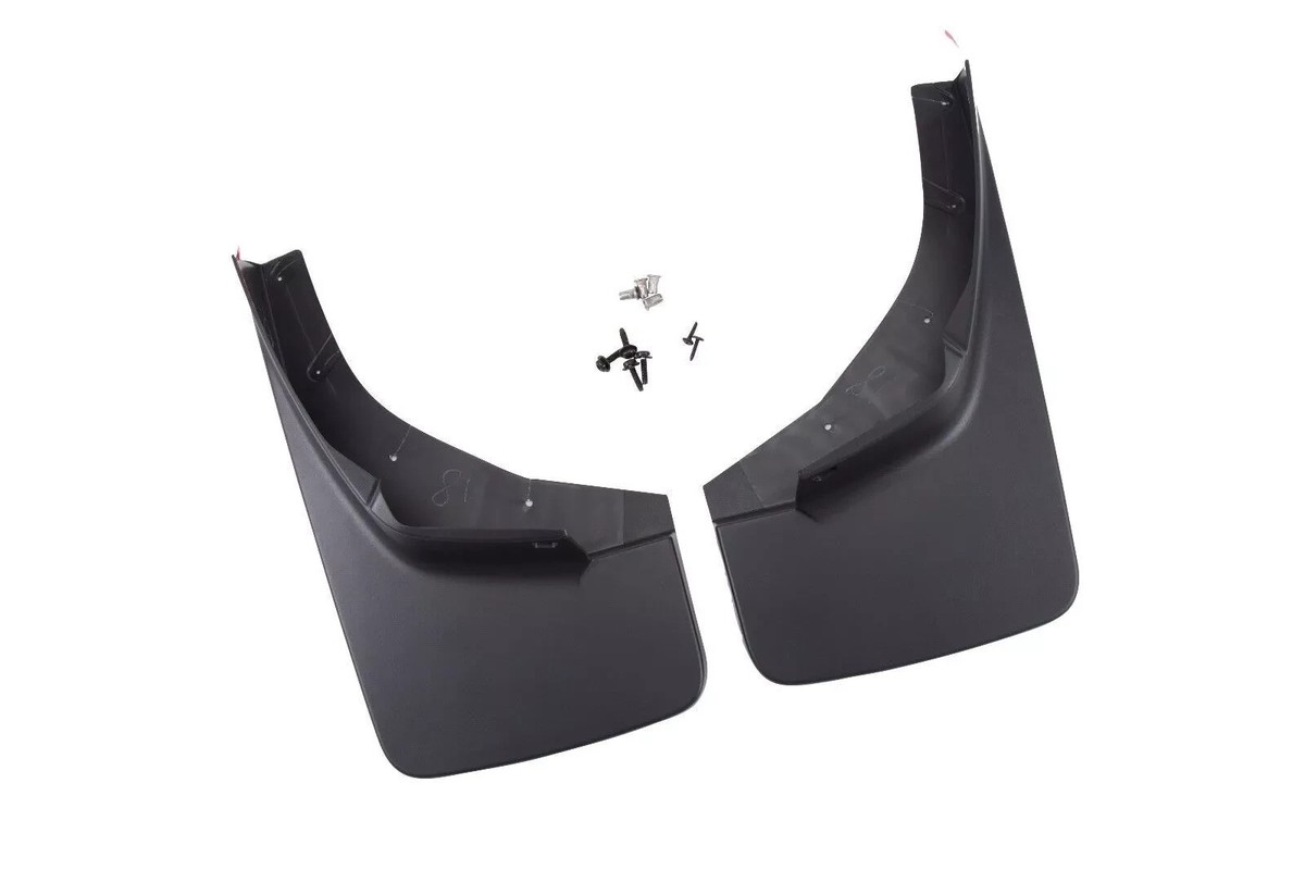 GM 22894857 Balck 2014 and up Silverado OEM Black Front Splash Mud