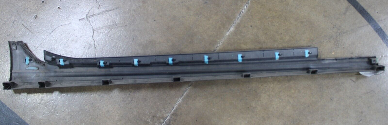 2014 Maserati Ghibli, LH, Left, Rocker Panel, Scuffed, Used, P/N 673001807
