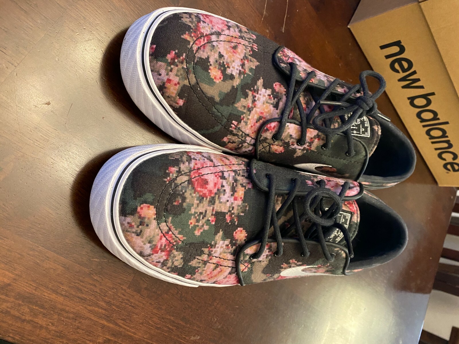 janoski floral shoes