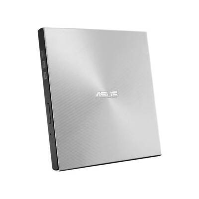 Asus SDRW-08U9M-U/SIL USB2.0 Ultra Slim DVD+/-RW External Writer, Retail