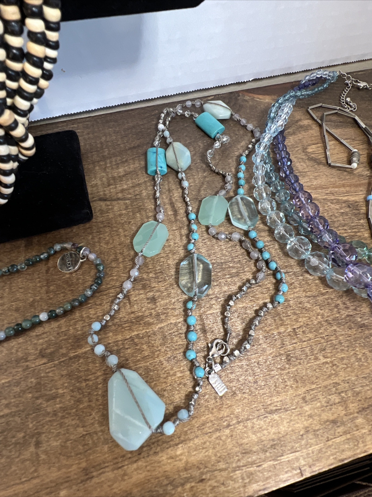 Antique Vintage Junk Drawer Lot Jewelry Necklace Costume Jewelry Estate ...
