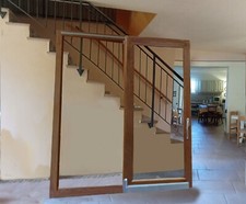 Porta finestra nuova, bellissima struttura in PVC , cambio  per cambio progetto.