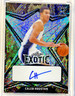 2022 Leaf Exotic Caleb Houstan Snakeskin Shimmer Rookie Auto 9/9 Rc