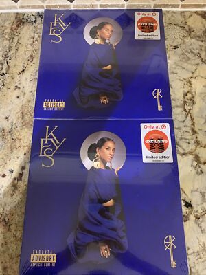 New Alicia Keys - Keys 33 RPM Vinyl 2xLP Record 2022 RCA AKW Limited Edition