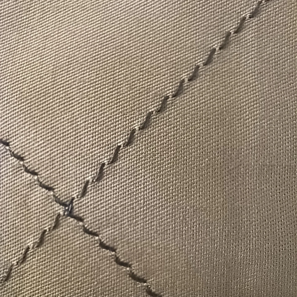 Juego de 2 fundas estándar Nicole Miller color salvia, 20 X 26 100 % algodón Foto 2 de 4