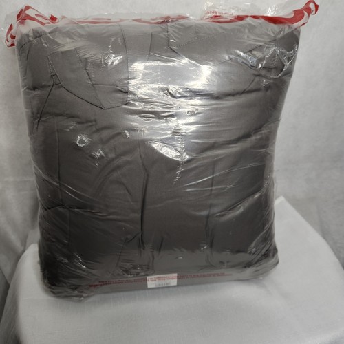 Target Room Essentials 7 Pc Bedding Set Gray Queen Size New BIAB - Picture 3 of 7