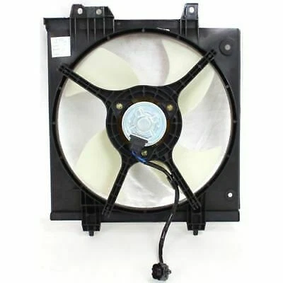 Ventilador único condensador L4 2,5 L compatible con Subaru Legacy 2000 2001 2002 2003 2004 Foto 2 de 2