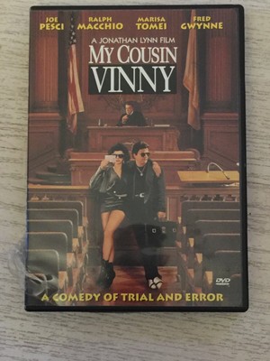 My Cousin Vinny Dvd Sensormatic Repackaged Ebay