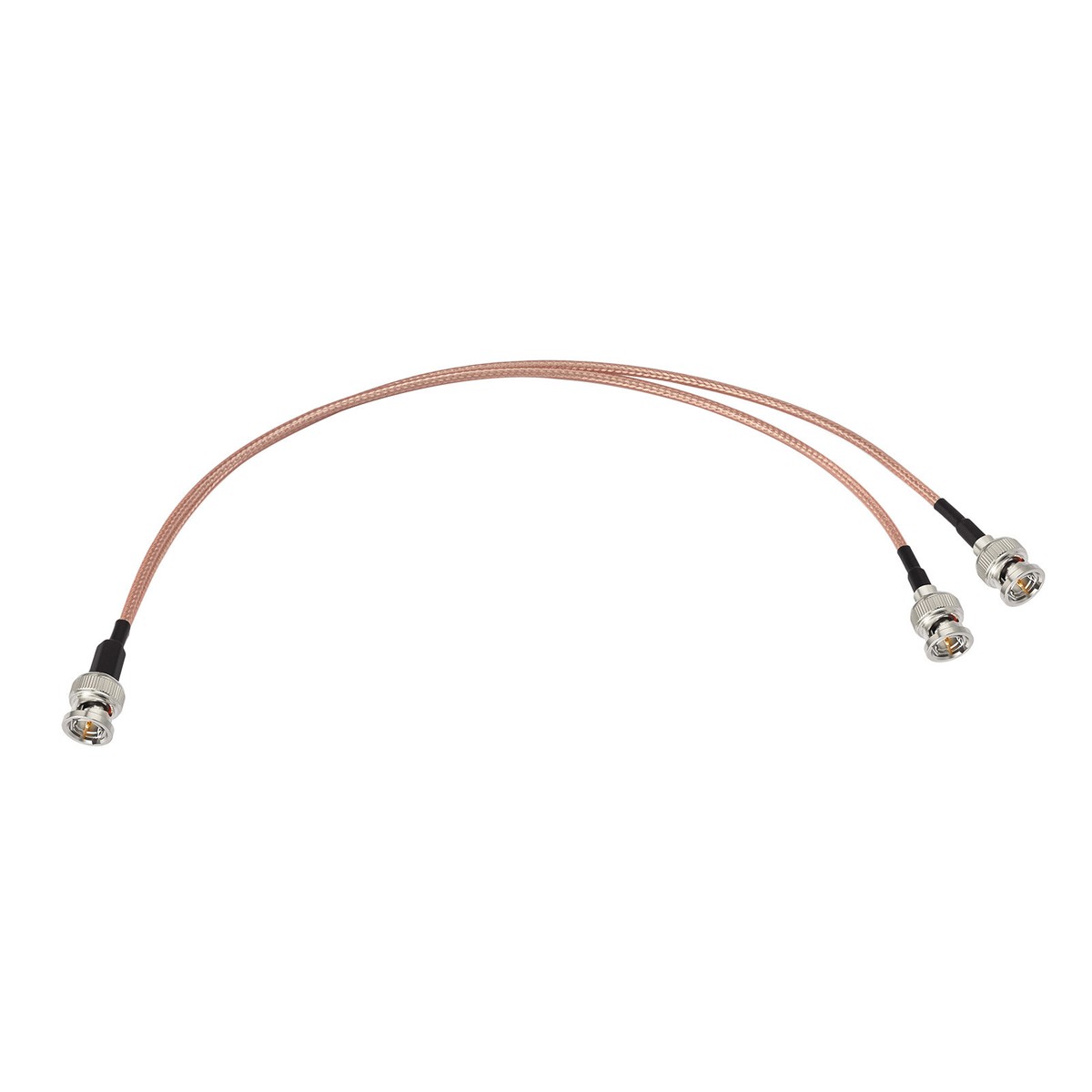 Superbat 75 Ohm Rg179 Câble 50m Bnc Fiche Droite À Din 1.0/2.3 Prise Pour 3g/6g