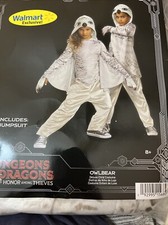 Boys Girls Dungeons  Dragons OWLBEAR Halloween Costume Size Sm 8 NWT