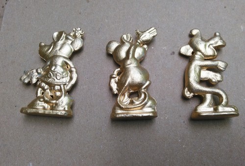DISNEY - MICKEY, MINI, & PLUTO - Miniature Metal Figurines - Bild 2 von 10