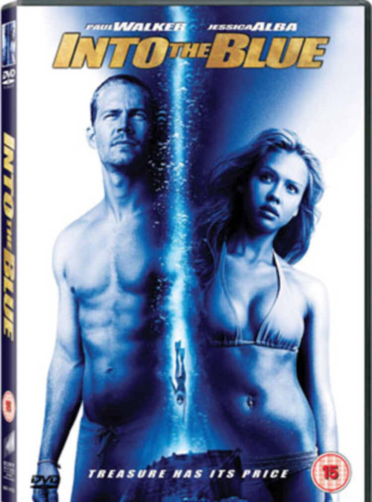 Into the Blue (DVD) Chris Taloa Dwayne Adway Javon Frazer James Frain Scott Caan