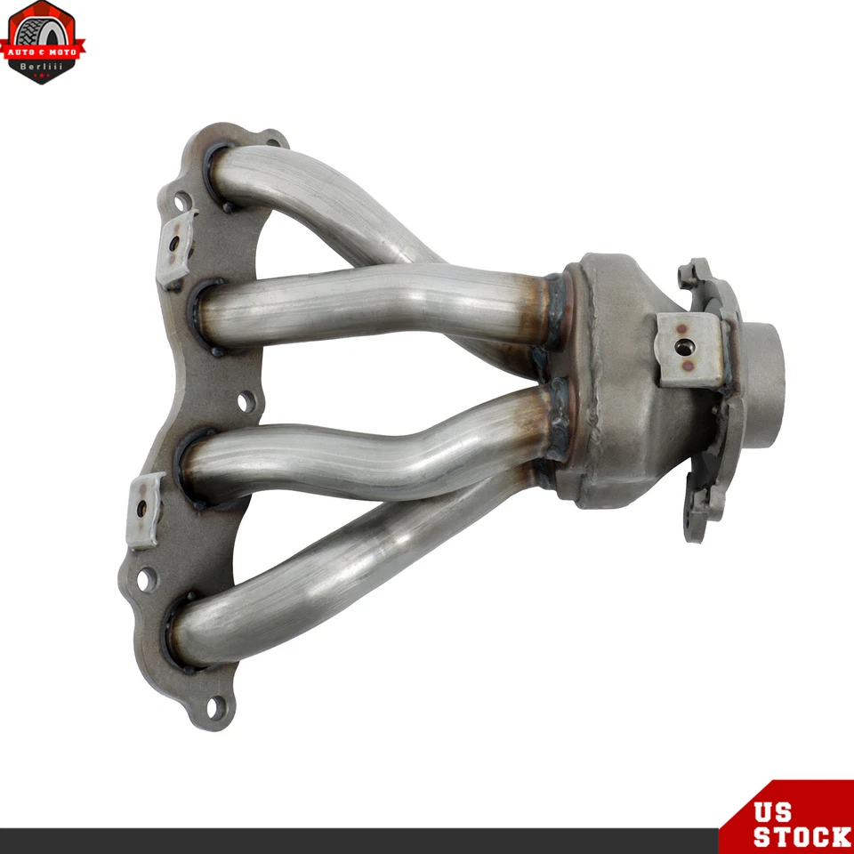 For Honda Element L4 2.4L 2003-2011 Exhaust Manifold w/ Gasket Kit 18100PZDA00 - Image 3 of 4