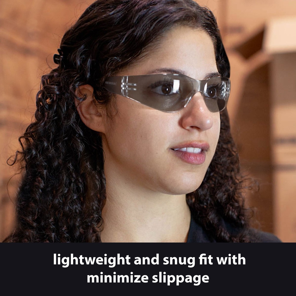 Occhiali Da Lavoro Di Sicurezza Trasparenti Per Protezione Saldatura Segatura Falegname Aste Regolabili E Protezione Laterale 44186447 - Foto 10