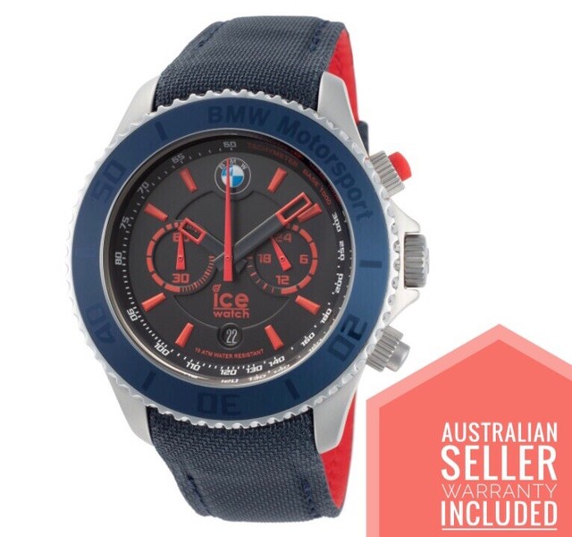 bmw waterproof sport watch