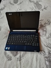 Acer Aspire One ZG5 Netbook Atom 1 GB 120 GB HDD Linux Raspbian OS e MX23.4
