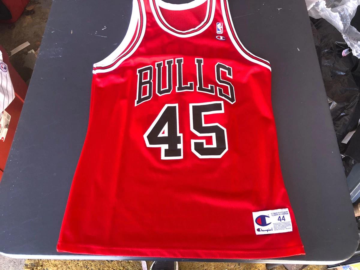 Michael jordan 45 hot sale bulls