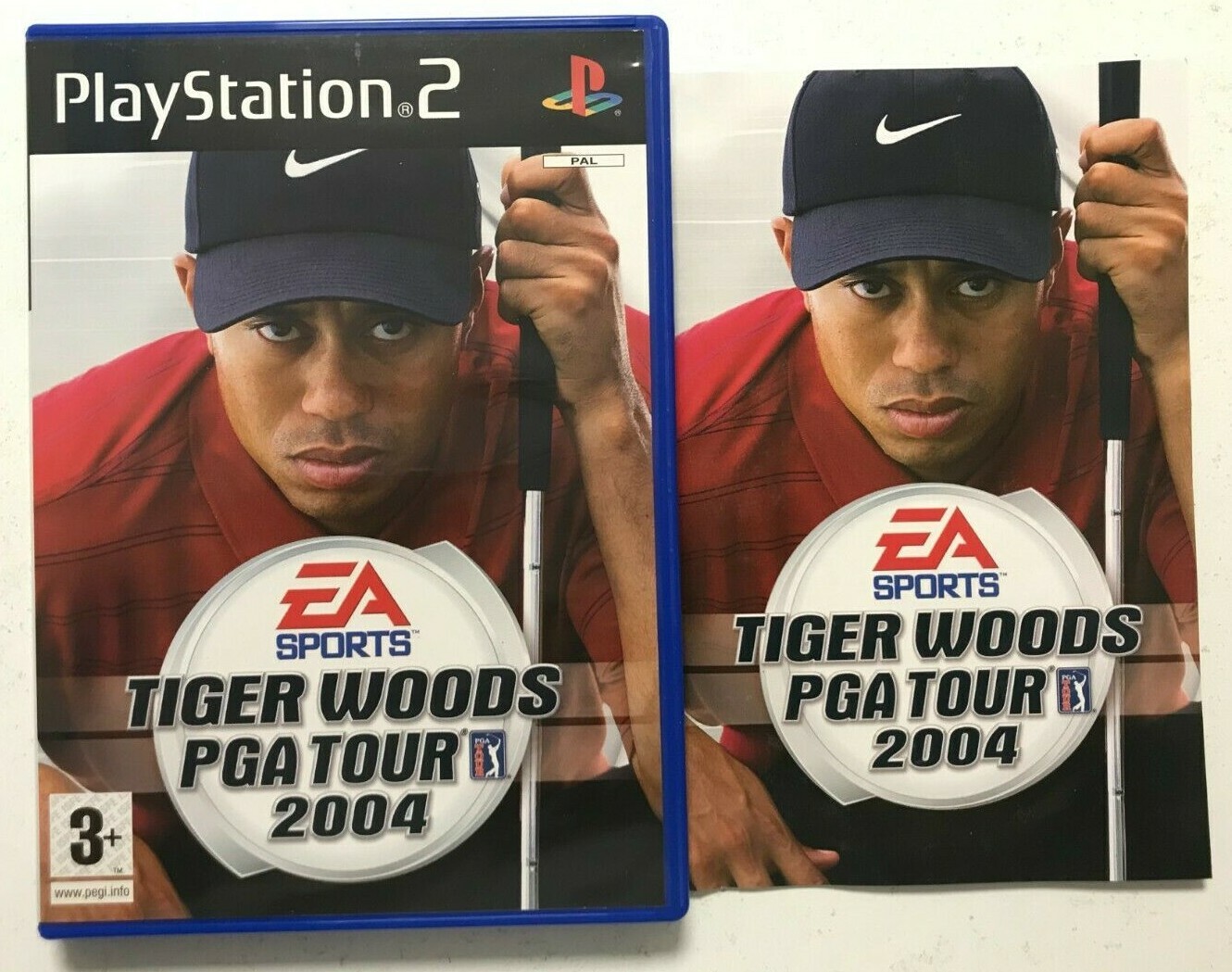 Tiger Woods PGA Tour 2004 PS2