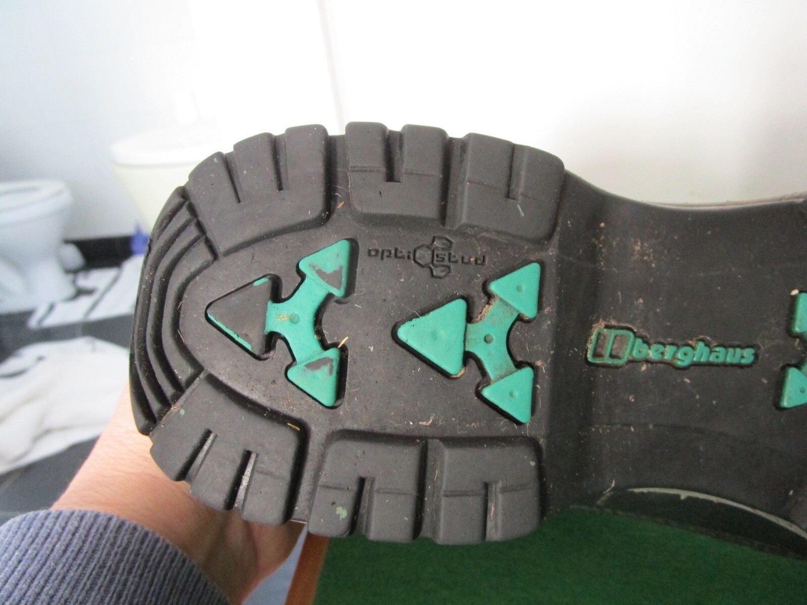 BERGHAUS WALKING BOOT SIZE 7 eBay