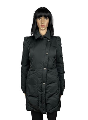 Ermanno Scervino Quilted Down Jacket size IT 42