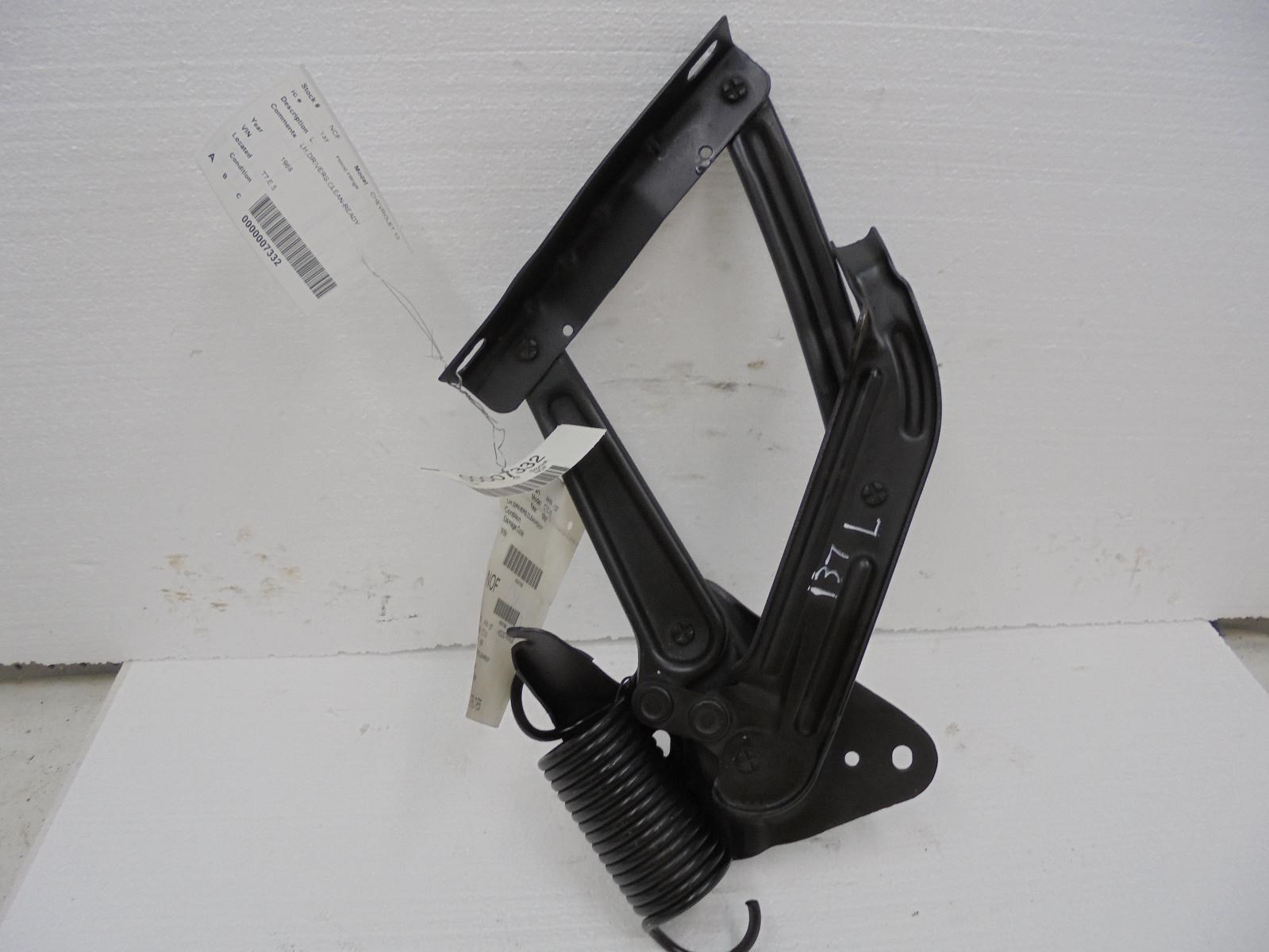 Charnière Capot Gauche Nouvelle Original Nemo Bipper Fiorino 7912E4