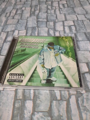 Bad Azz - Personal Business CD Busta Rhymes LaToya Williams Snoop Dogg Ras Kass