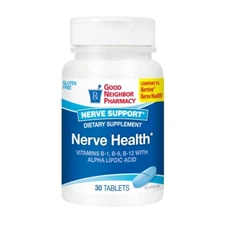 Good Neighbor Pharmacy Nerve Health Tablets 30ct