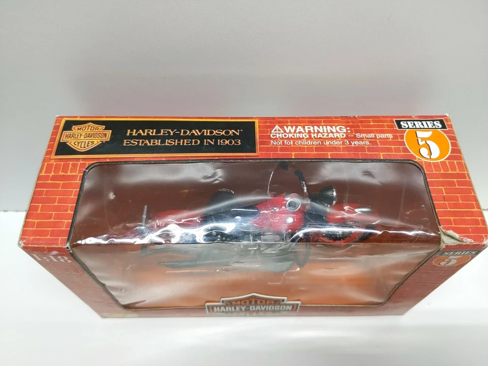 Maisto Harley-Davidson 1948 FL Panhead 1:18 Scale Motorcycle Series 5 NEW NIB - Image 4 of 4