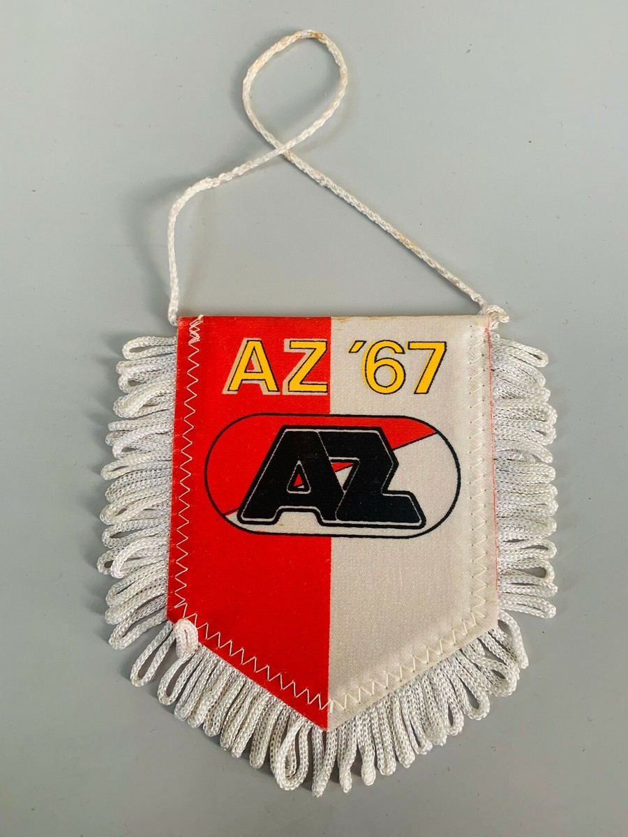 FANION VINTAGE FOOTBALL Ajax Amsterdam Eredivisie Rétro