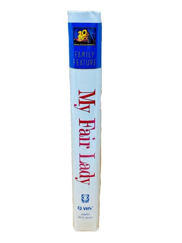 1964 THX MY FAIR LADY VHS Film Audrey Hepburn (Einzelne Klappschale) - Bild 3 von 7